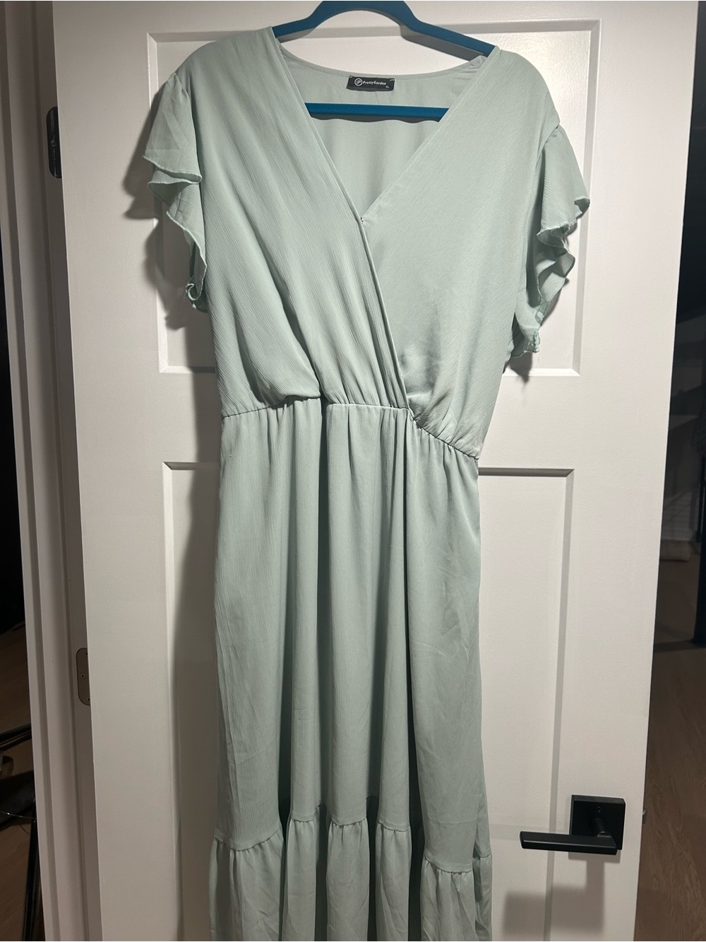 Prettygarden Sage Green Midi Formal Dress